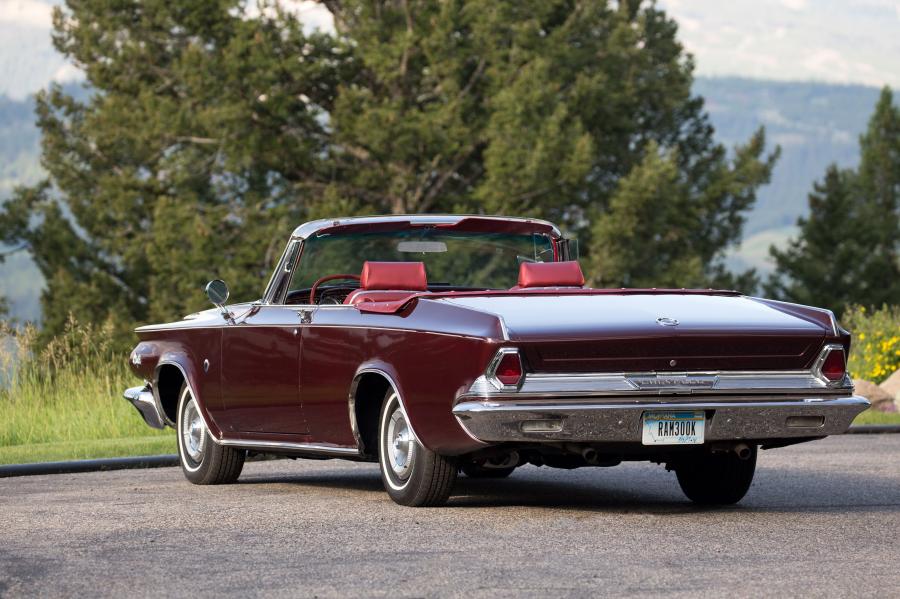  Chrysler 300К Convertible 1964 года  (фото 5 из 19)